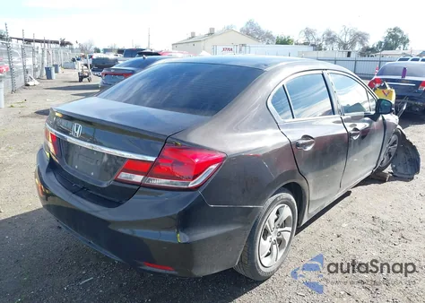 2013 Honda Civic Lx from USA, damaged, VIN 2HGFB2F53DH506041